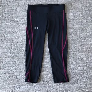 UA heat gear athletic tights, S